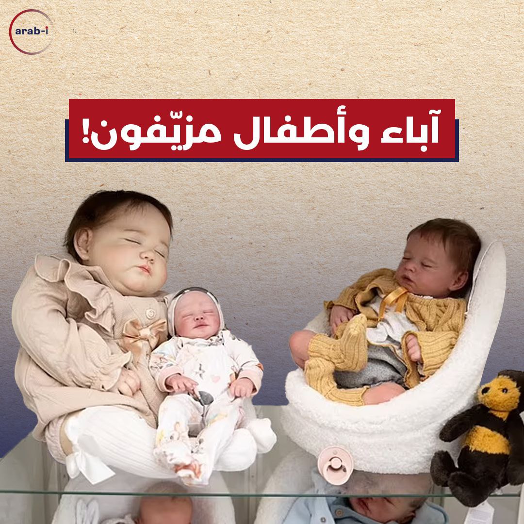 آباء وأطفال مزيفون