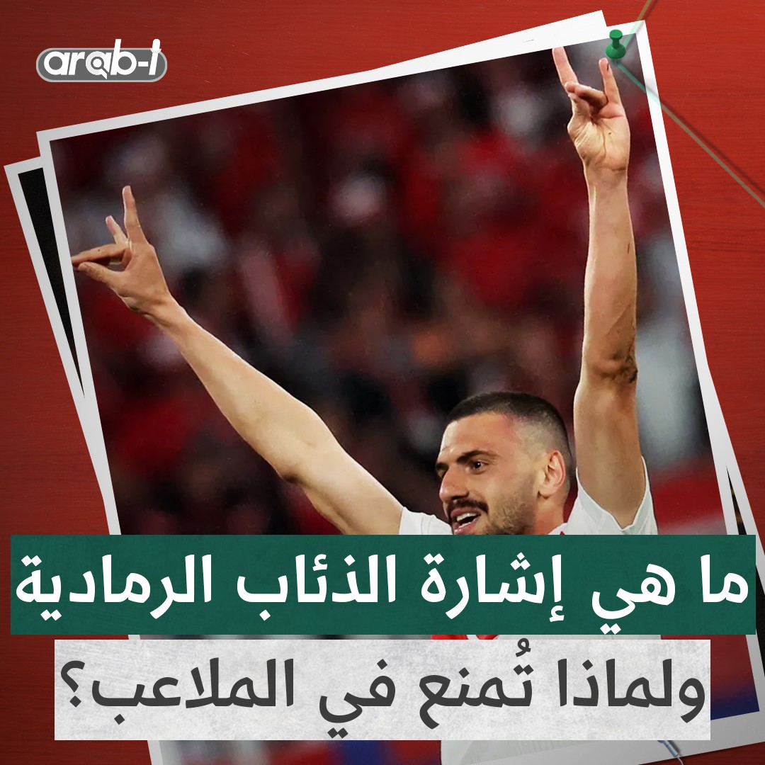 لاعب تركي يُعاقب بسبب إشارة “الذئاب الرمادية” في يورو 2024 … ما هي ولماذا تسببت بأزمة ؟